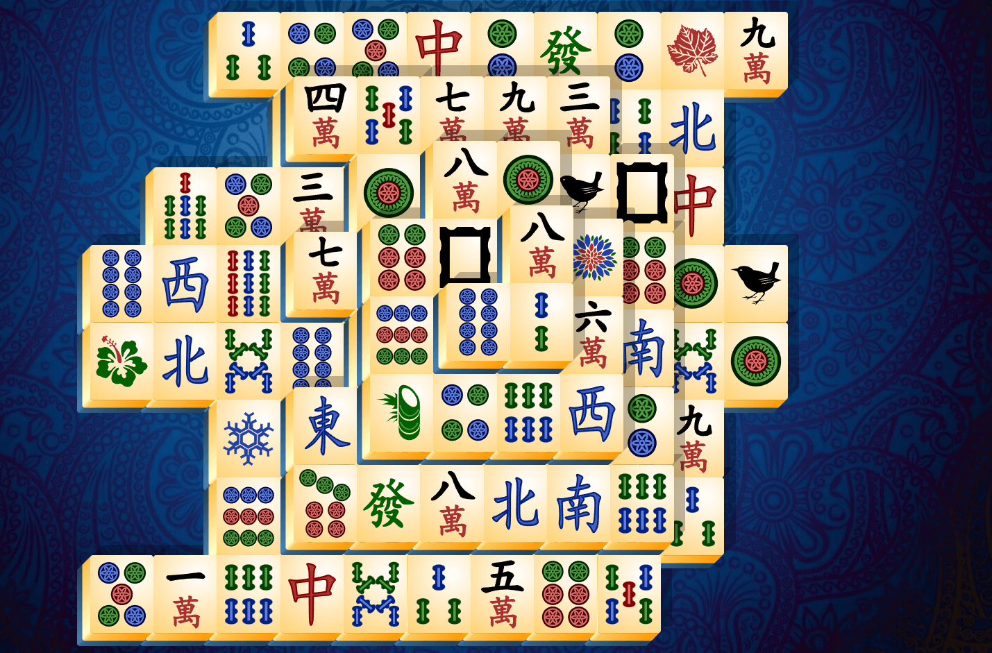 Vodič za pasijans mahjong, 10. korak